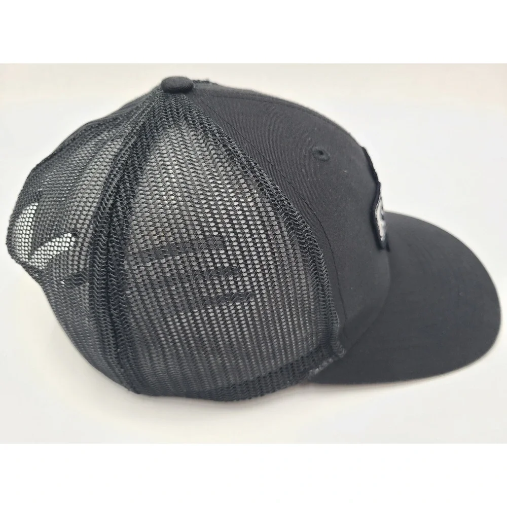 Southern Brave Richardson Mesh Trucker Snapback Hat Cap Country Men Women Black‎